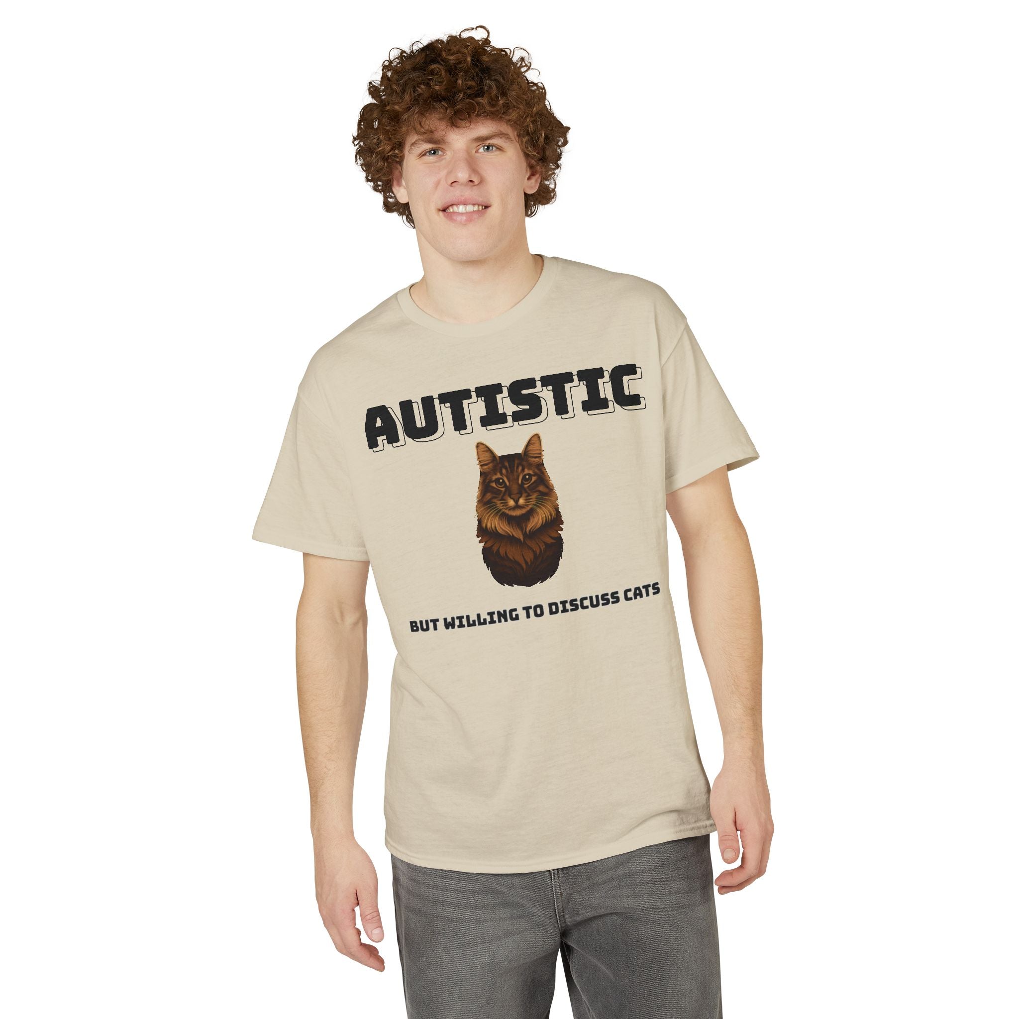 Autistic Cat Discussion Shirt
