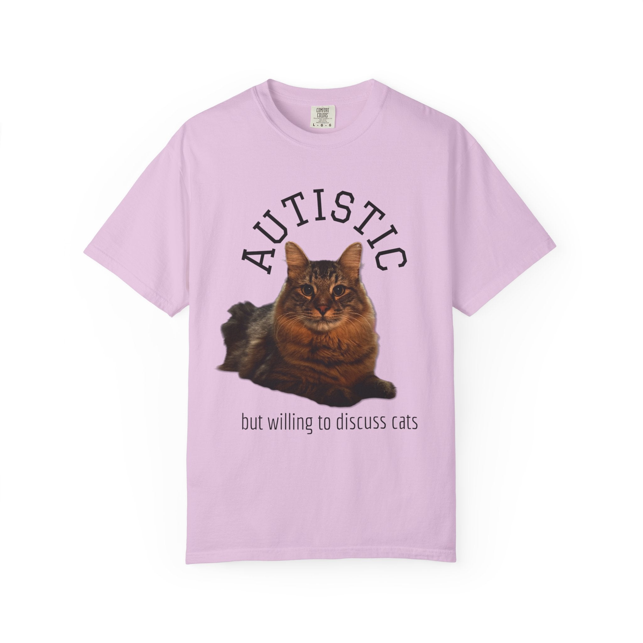 Autistic But Willing To Discuss Cats Shirt