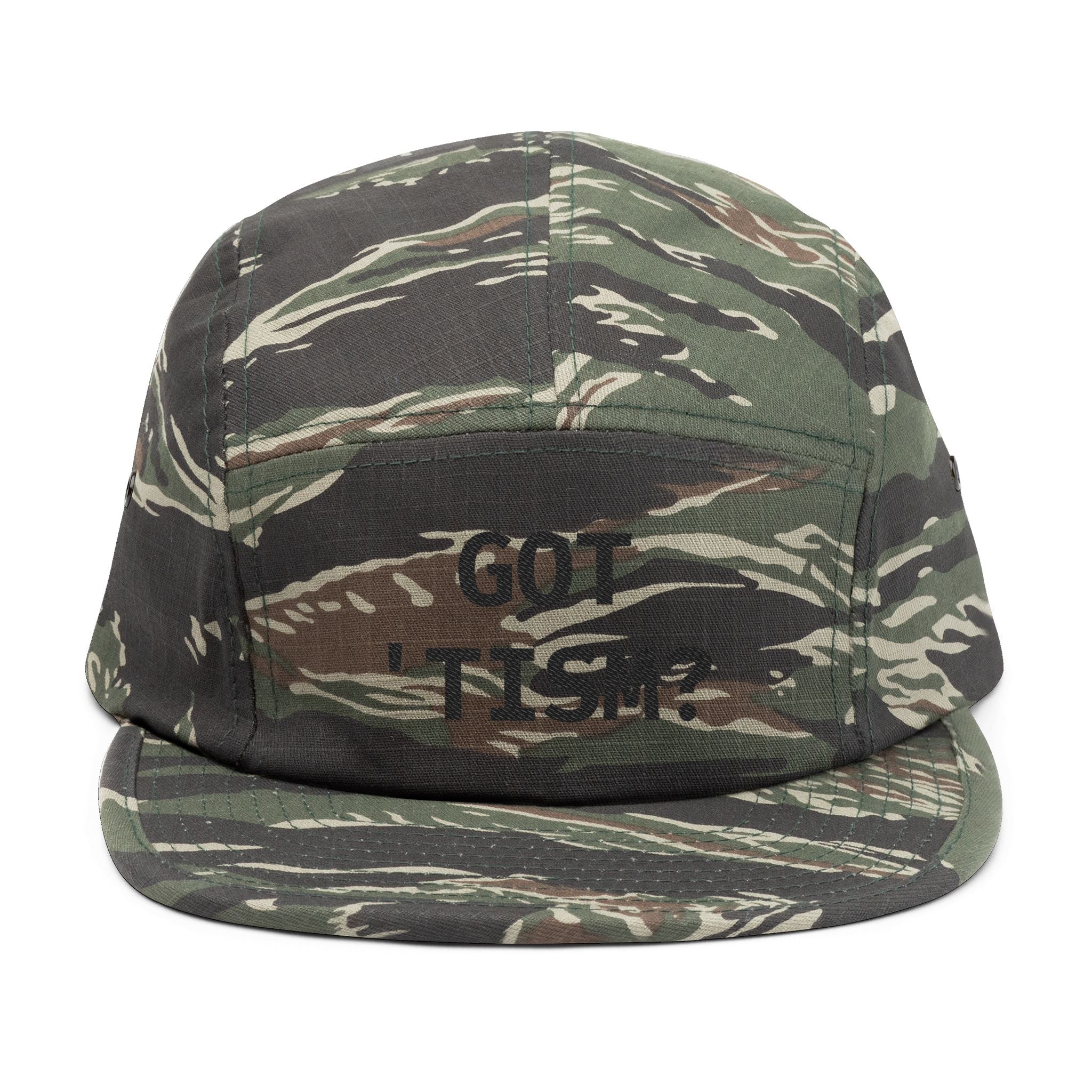 Got 'tism? 5 Panel Hat