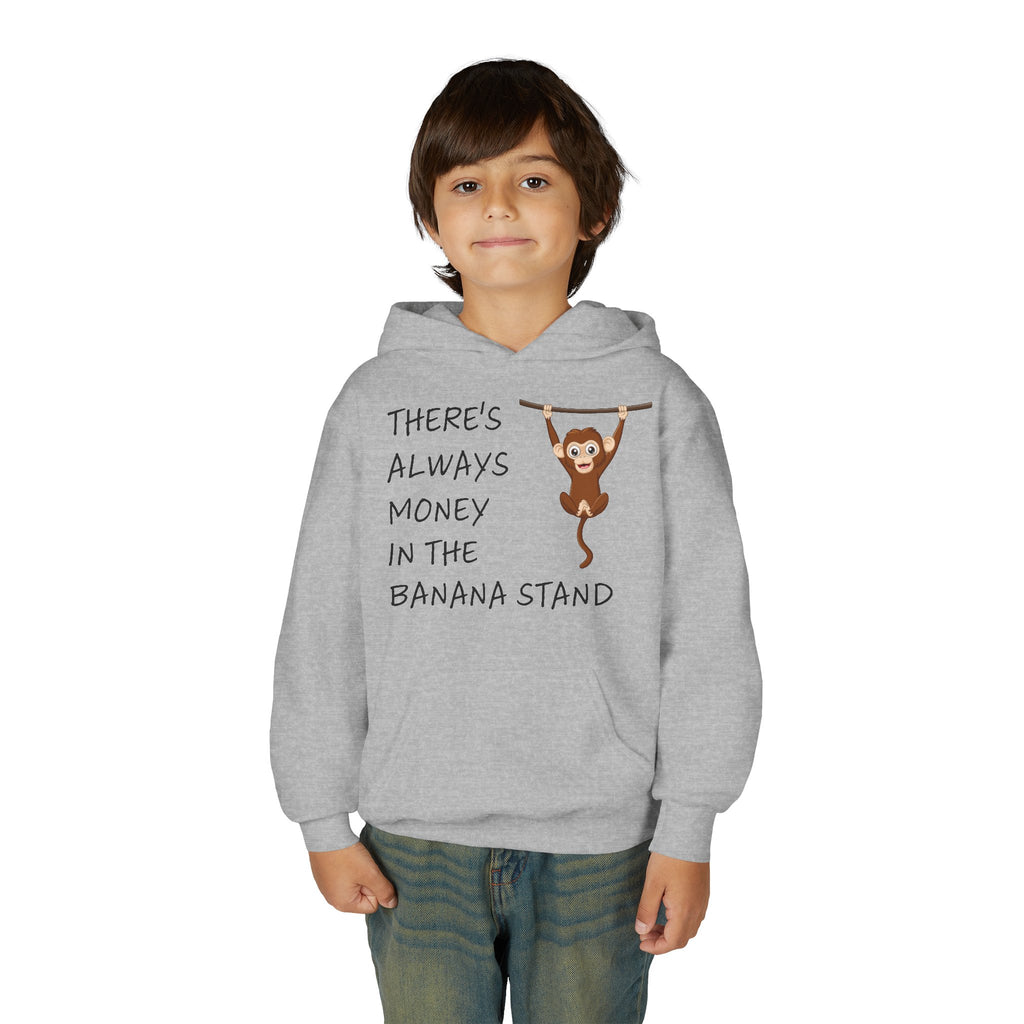 There's Always Money In The Banana Stand Kid's Hoodie