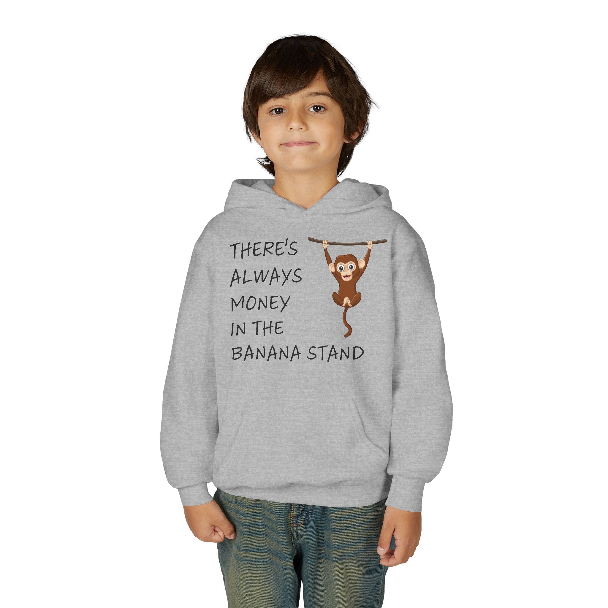 There's Always Money In The Banana Stand Kid's Hoodie