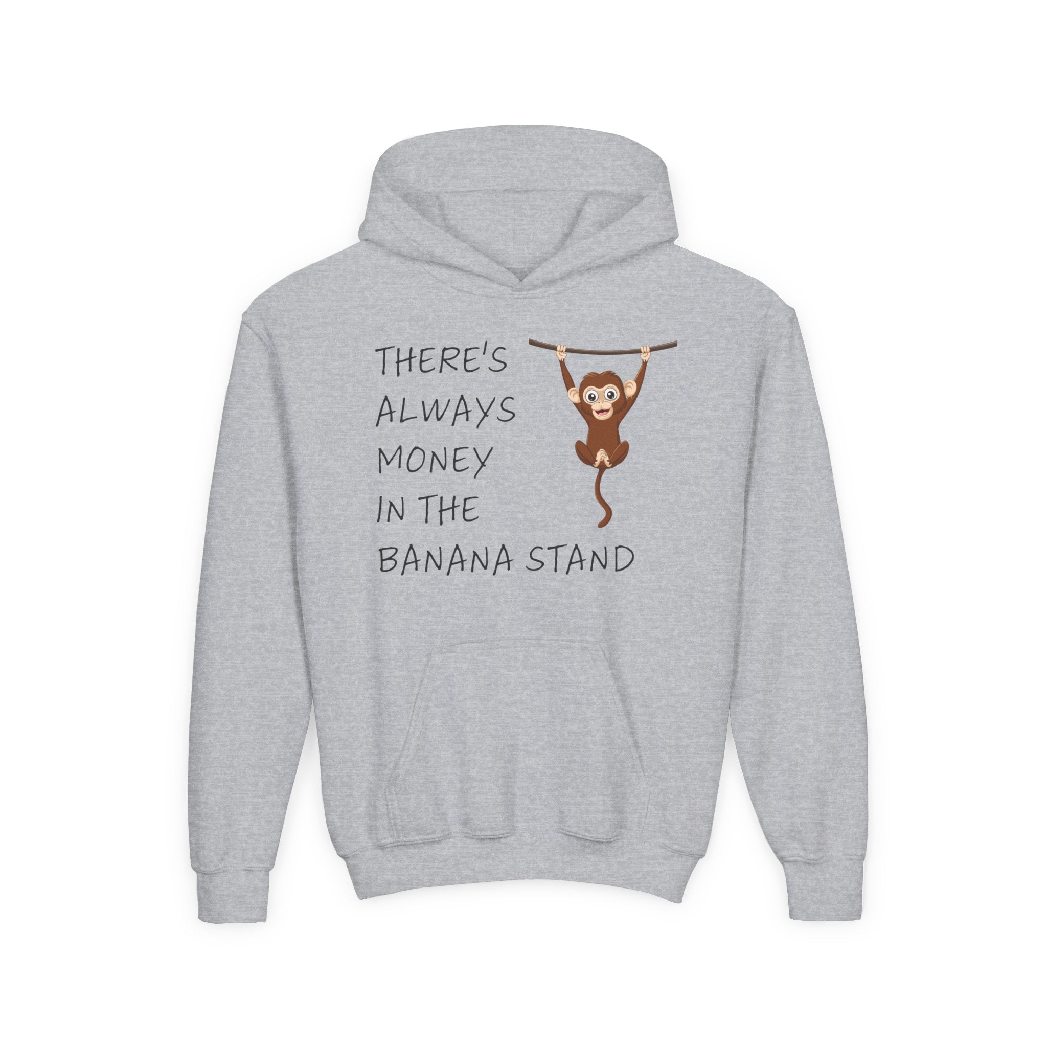 There's Always Money In The Banana Stand Kid's Hoodie