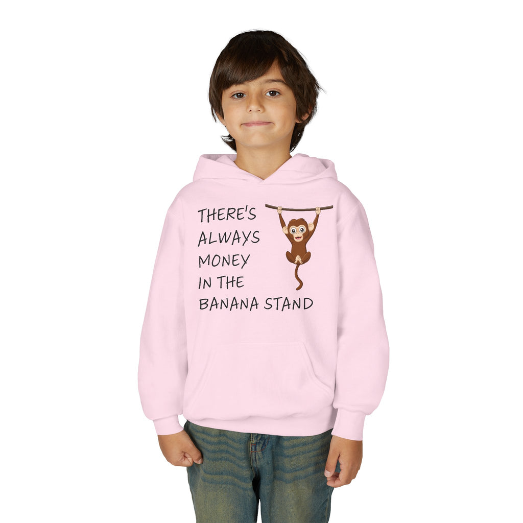 There's Always Money In The Banana Stand Kid's Hoodie