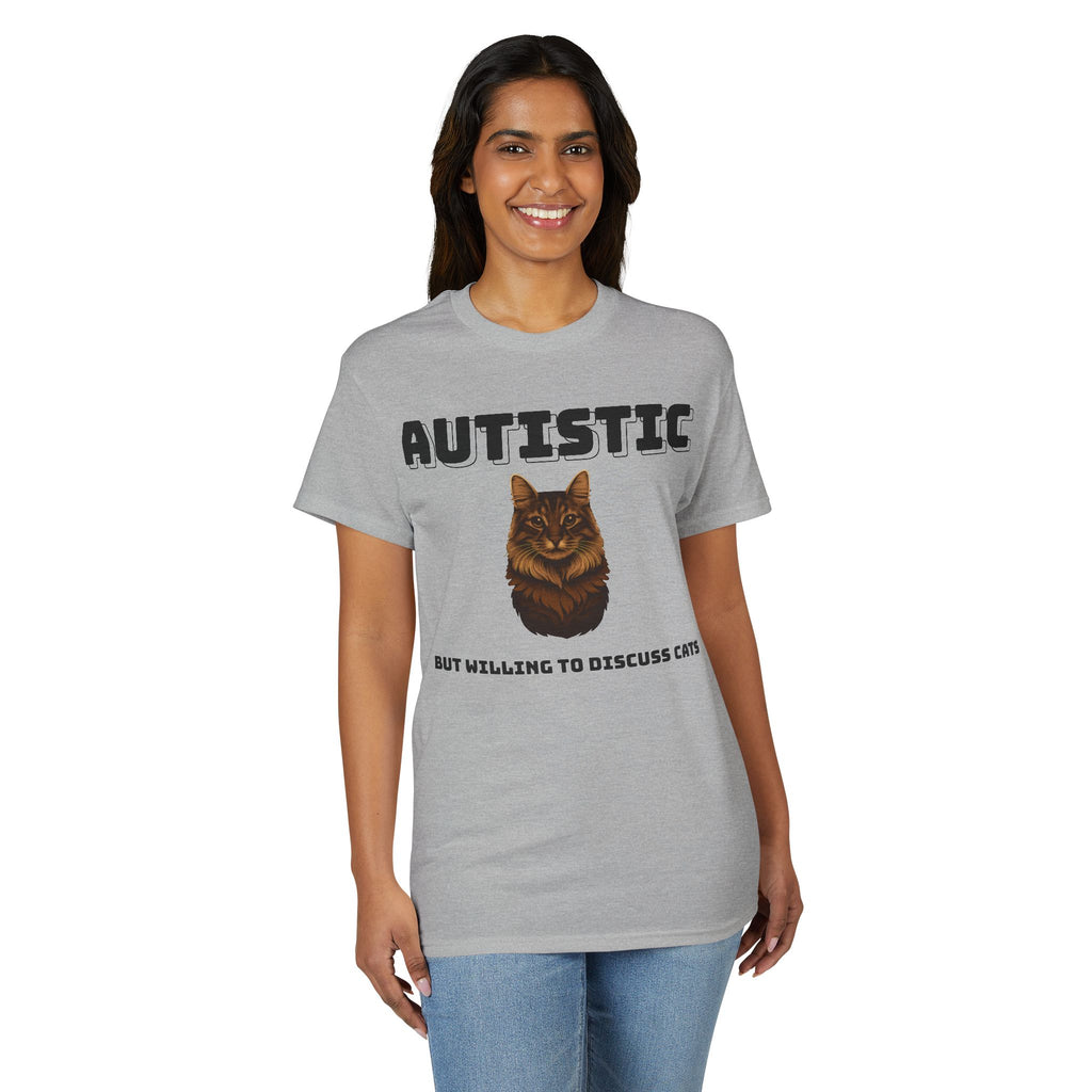 Autistic Cat Discussion Shirt