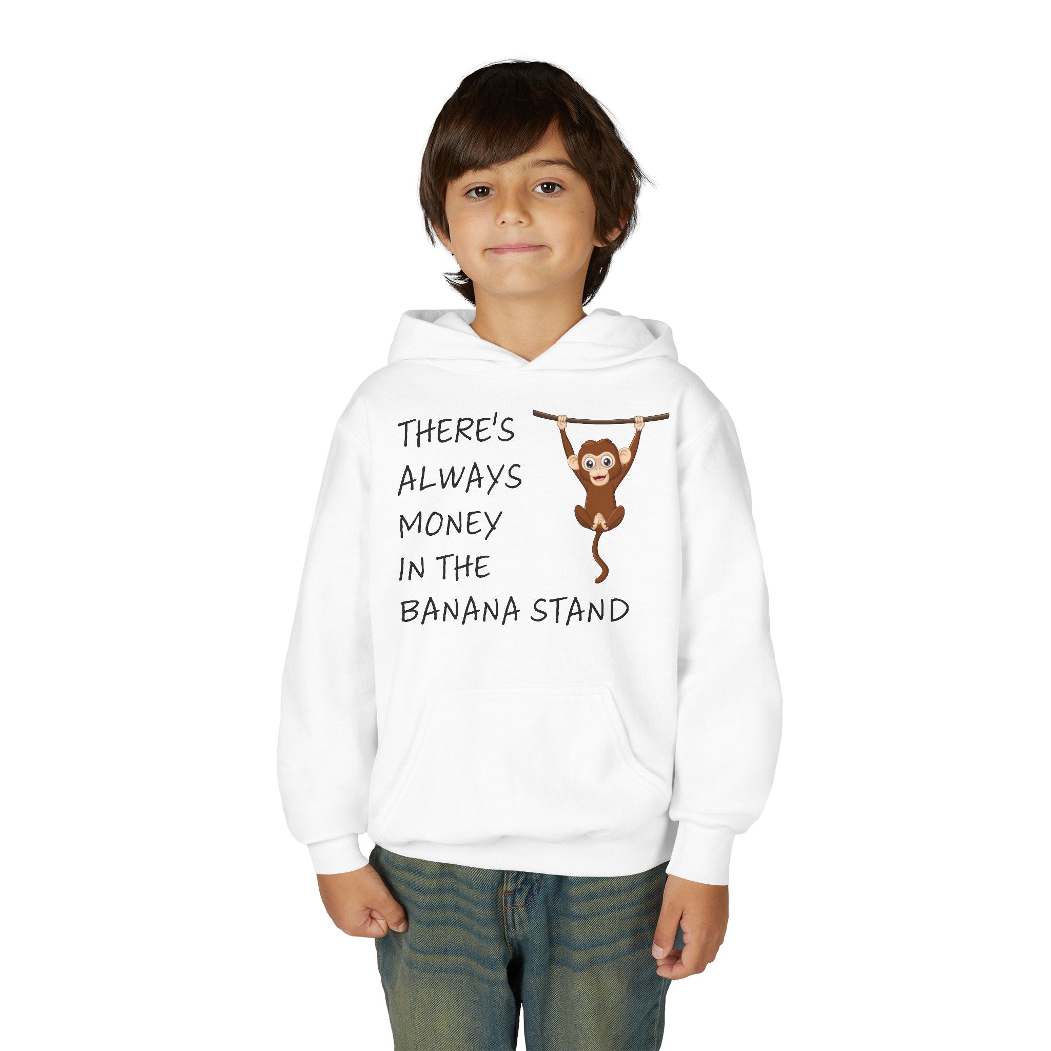 There's Always Money In The Banana Stand Kid's Hoodie