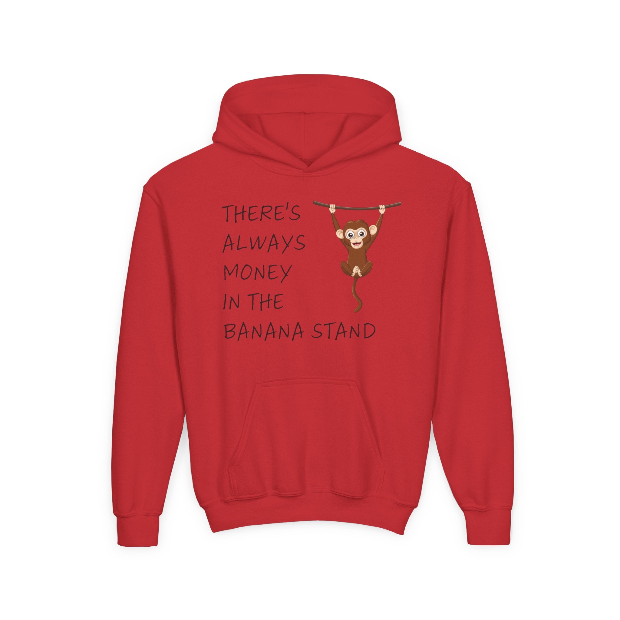 There's Always Money In The Banana Stand Kid's Hoodie