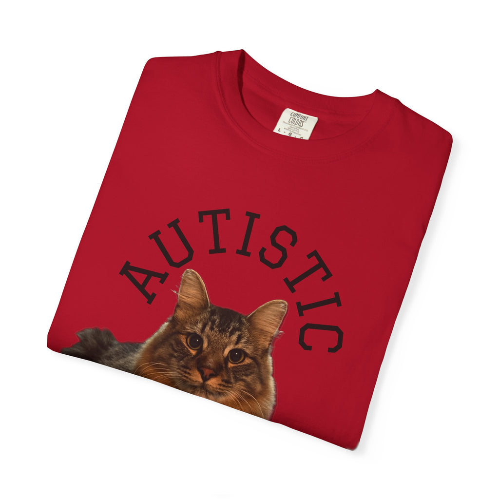 Autistic But Willing To Discuss Cats Shirt