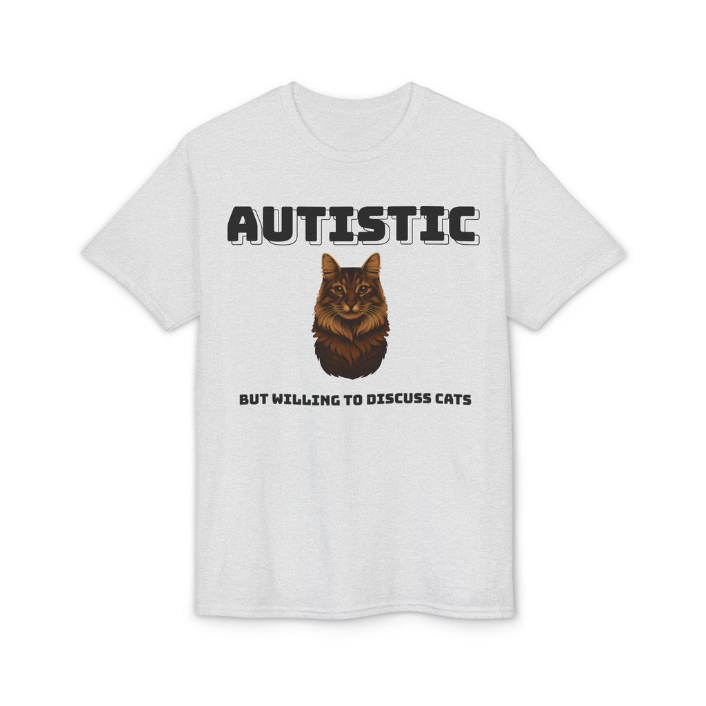 Autistic Cat Discussion Shirt