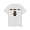 Autistic But Willing To Discuss Cats Shirt
