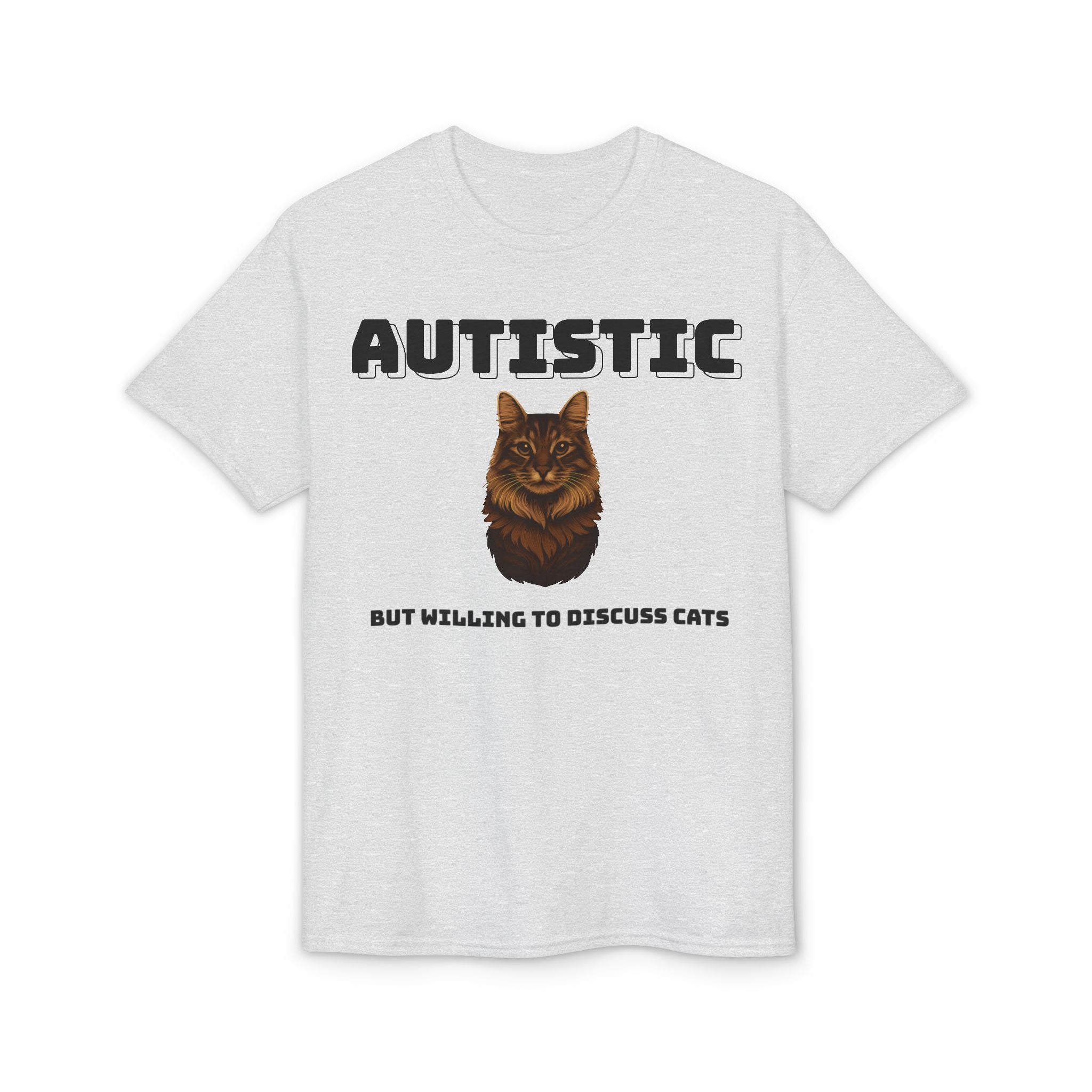 Autistic Cat Discussion Shirt