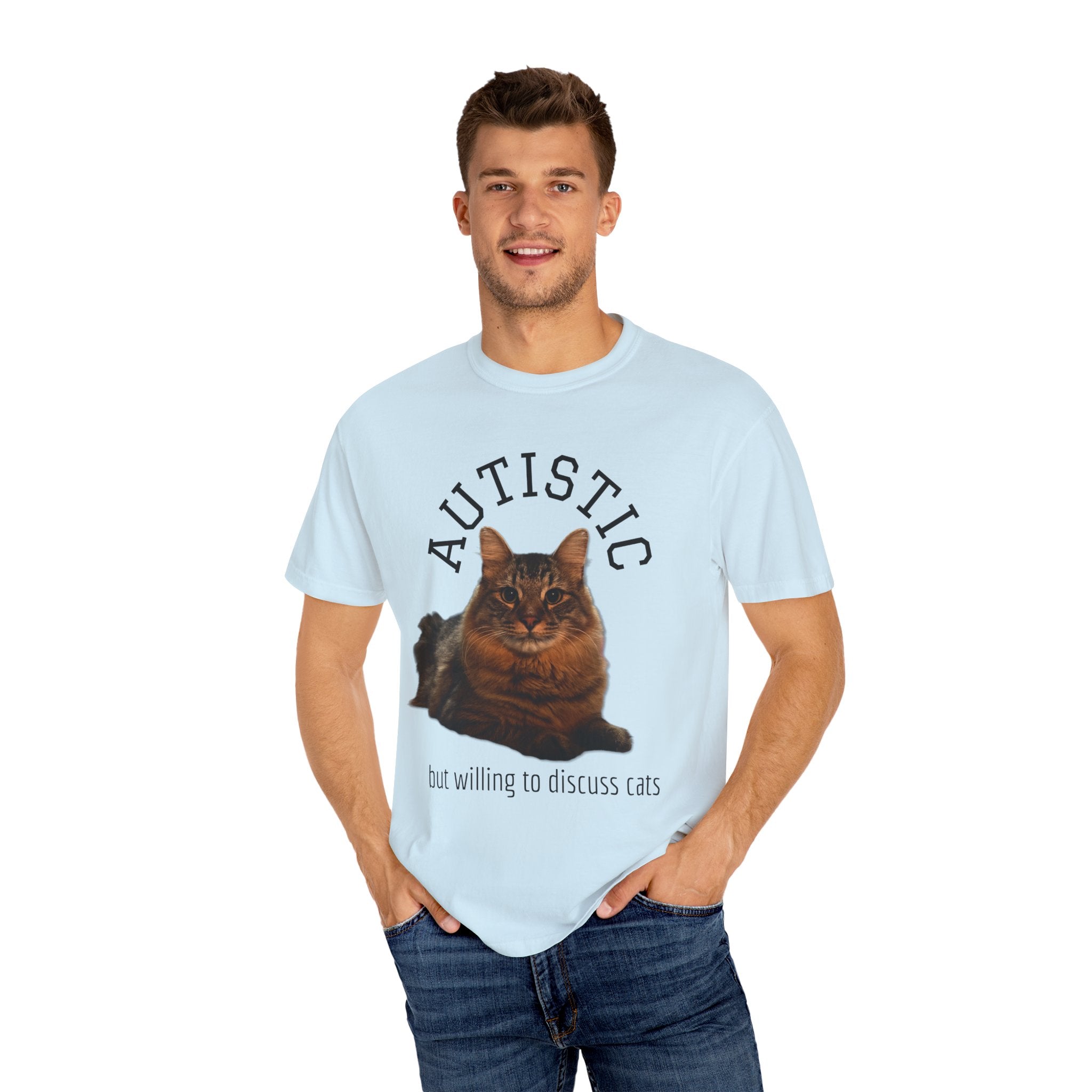 Autistic But Willing To Discuss Cats Shirt