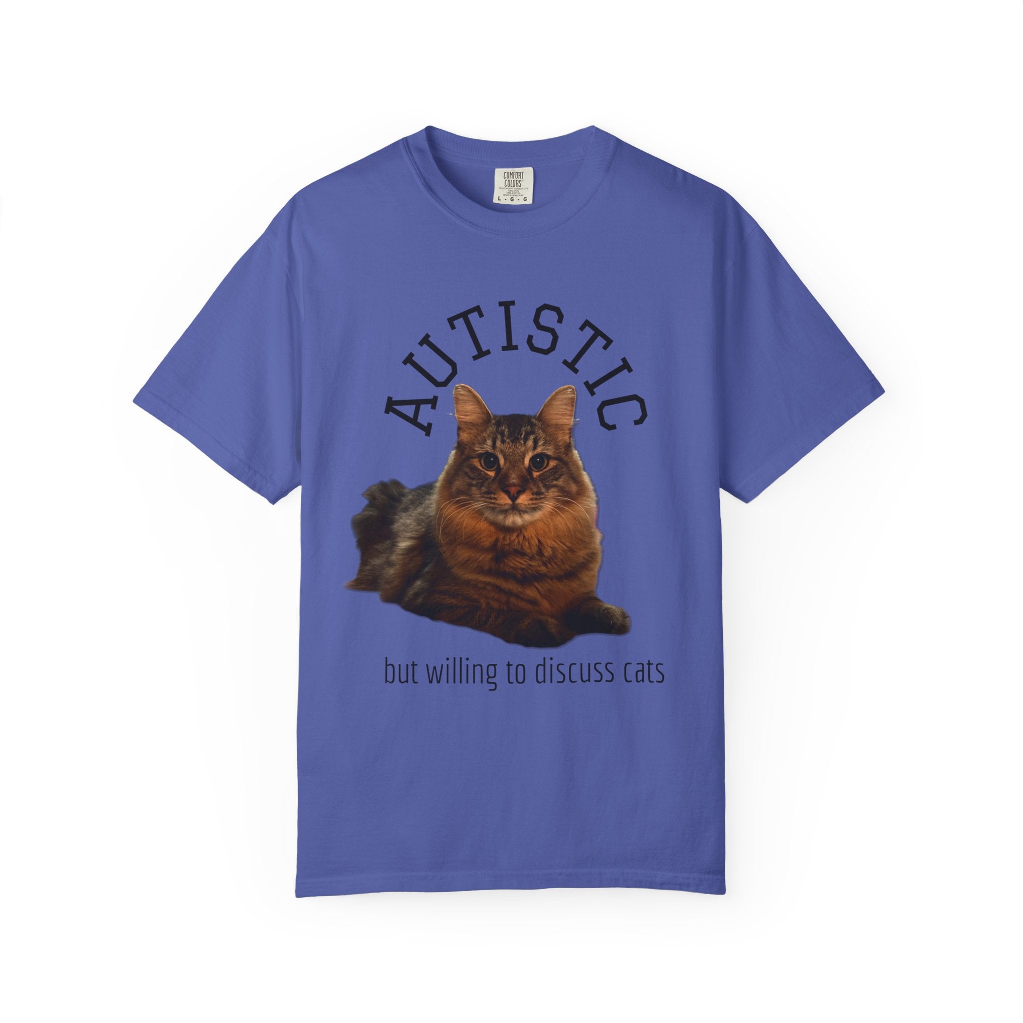 Autistic But Willing To Discuss Cats Shirt