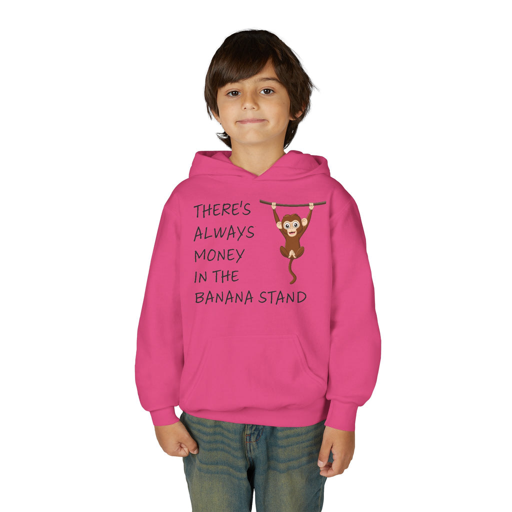 There's Always Money In The Banana Stand Kid's Hoodie