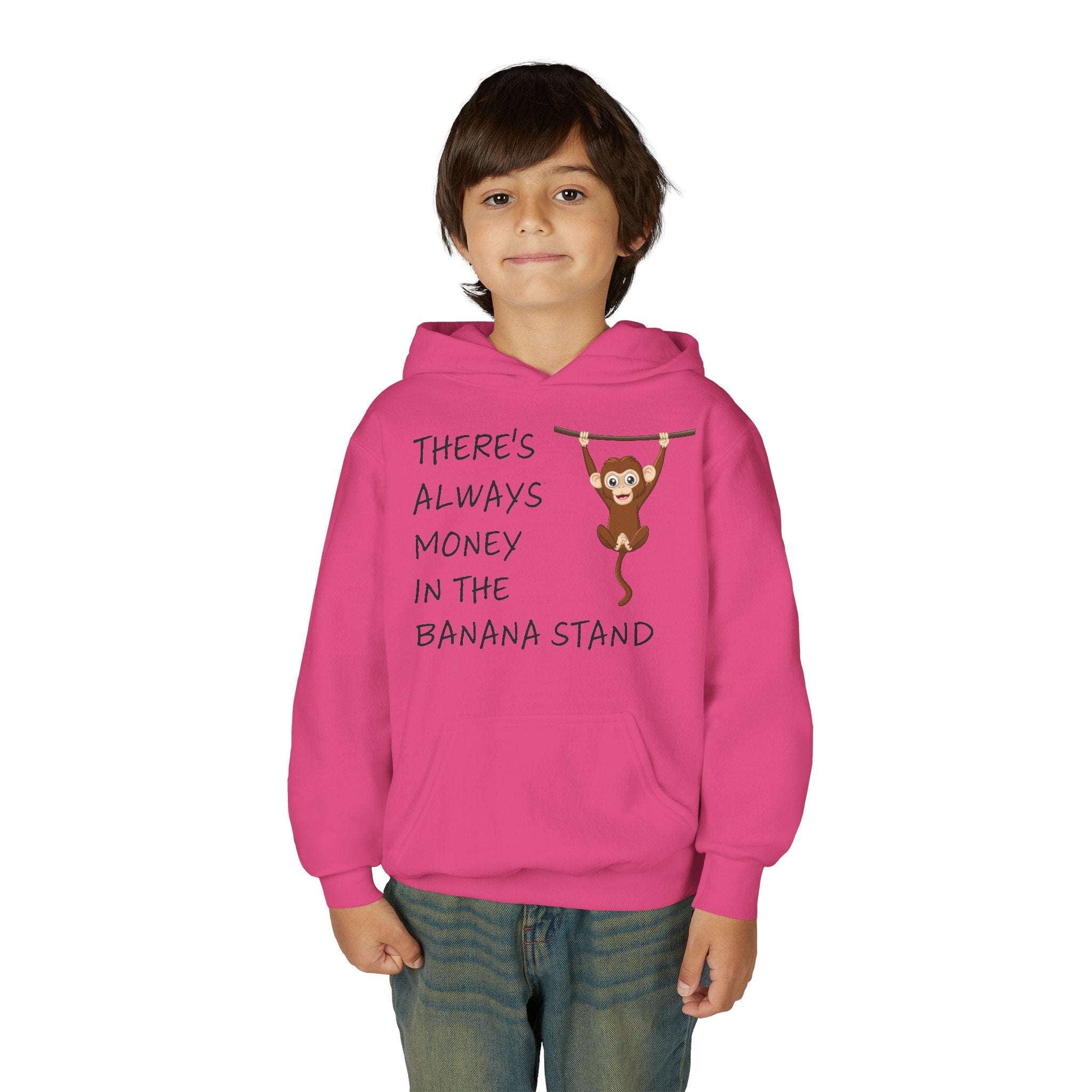 There's Always Money In The Banana Stand Kid's Hoodie