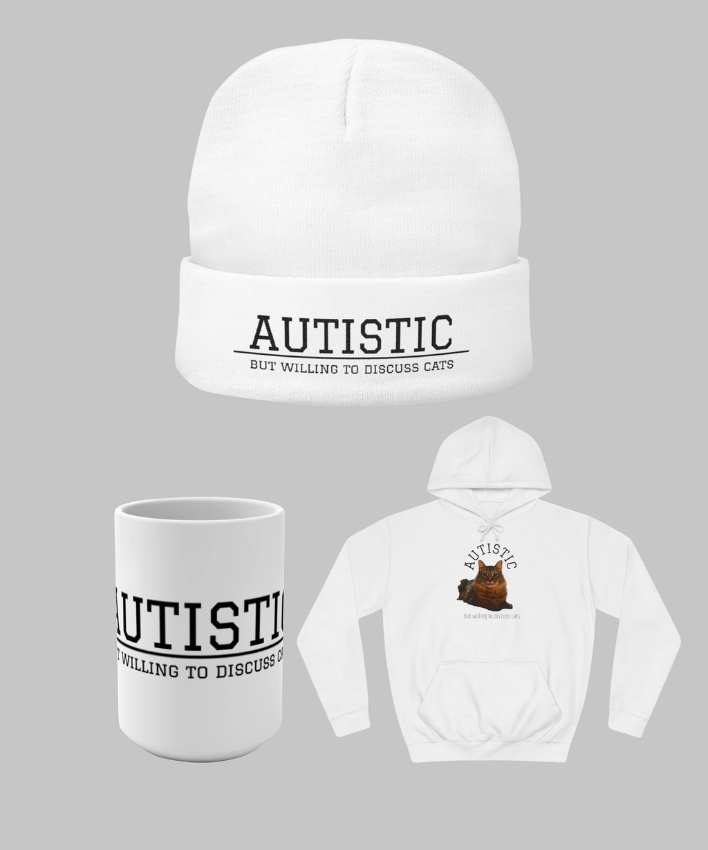 Autistic But Willing To Discuss Cats Bundle